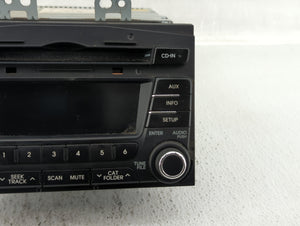 2011-2013 Kia Optima Radio AM FM Cd Player Receiver Replacement P/N:96170-2T651CA Fits 2011 2012 2013 OEM Used Auto Parts