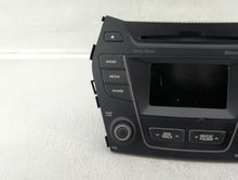 2013-2016 Hyundai Santa Fe Radio AM FM Cd Player Receiver Replacement P/N:96180-B89514X Fits 2013 2014 2015 2016 OEM Used Auto Parts