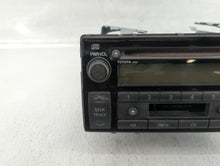 2002-2004 Toyota Camry Radio AM FM Cd Player Receiver Replacement P/N:86120-AA040 Fits 2002 2003 2004 OEM Used Auto Parts