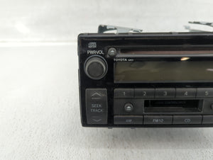 2002-2004 Toyota Camry Radio AM FM Cd Player Receiver Replacement P/N:86120-AA040 Fits 2002 2003 2004 OEM Used Auto Parts