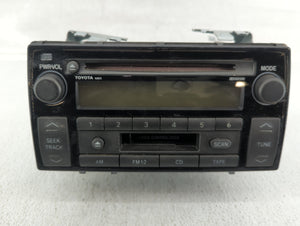 2002-2004 Toyota Camry Radio AM FM Cd Player Receiver Replacement P/N:86120-AA040 Fits 2002 2003 2004 OEM Used Auto Parts