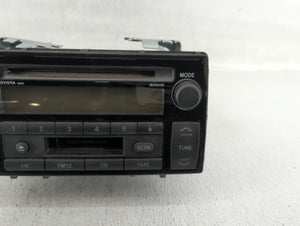 2002-2004 Toyota Camry Radio AM FM Cd Player Receiver Replacement P/N:86120-AA040 Fits 2002 2003 2004 OEM Used Auto Parts