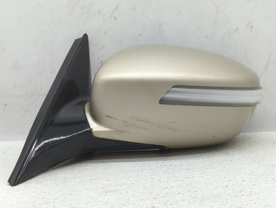 2009-2014 Hyundai Genesis Side Mirror Replacement Driver Left View Door Mirror P/N:87610-3MB10AU 87610-3MDD0 Fits OEM Used Auto Parts