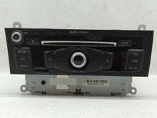 2013-2016 Audi A4 Radio AM FM Cd Player Receiver Replacement P/N:8R1 035 186 Q Fits 2013 2014 2015 2016 OEM Used Auto Parts