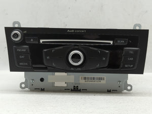 2013-2016 Audi A4 Radio AM FM Cd Player Receiver Replacement P/N:8R1 035 186 Q Fits 2013 2014 2015 2016 OEM Used Auto Parts