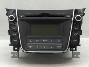 2013-2015 Hyundai Elantra Radio AM FM Cd Player Receiver Replacement P/N:96170-A5170GU Fits 2013 2014 2015 OEM Used Auto Parts