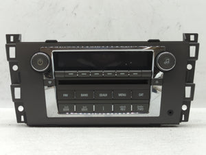 2007-2009 Cadillac Dts Radio AM FM Cd Player Receiver Replacement P/N:15948003 Fits 2007 2008 2009 OEM Used Auto Parts