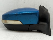 2015-2018 Ford Focus Side Mirror Replacement Passenger Right View Door Mirror P/N:F1EB 17682 CD5 F1EB 17682 CC5 Fits OEM Used Auto Parts