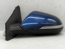 2015 Hyundai Sonata Side Mirror Replacement Driver Left View Door Mirror P/N:87610-C2020WW8 Fits OEM Used Auto Parts