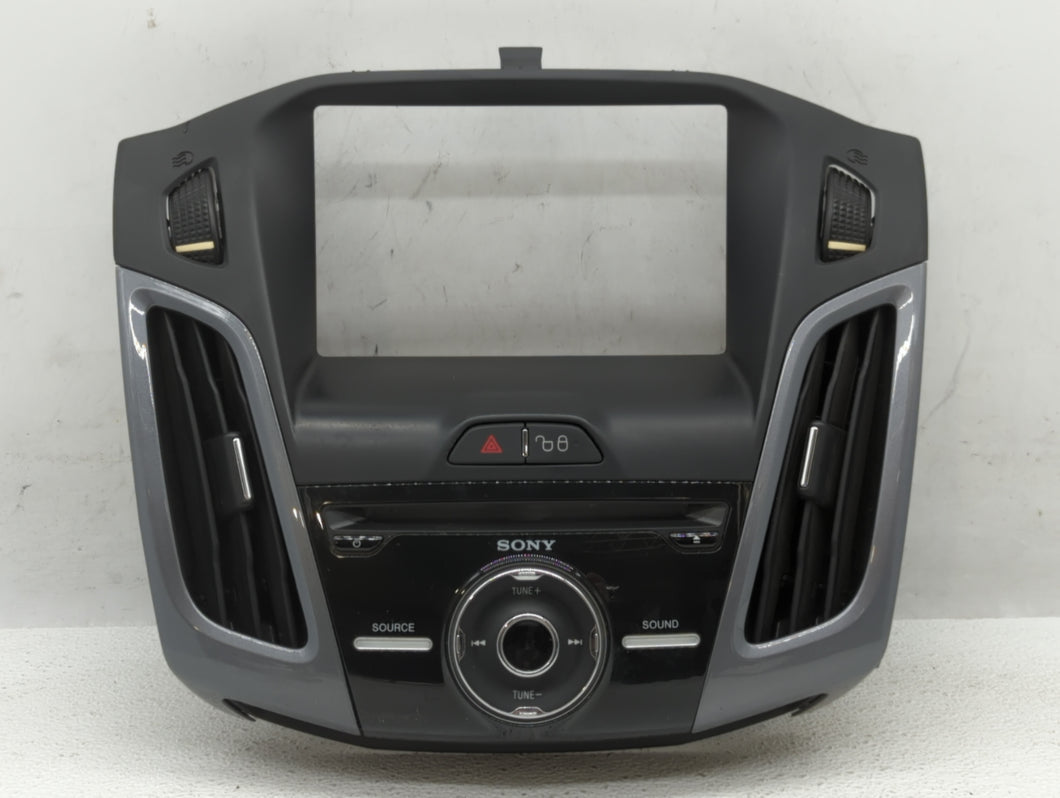 2013 Ford Focus Radio Control Panel