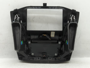 2013 Ford Focus Radio Control Panel