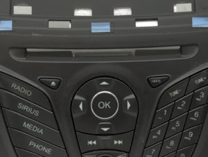 2013-2016 Ford Escape Radio Control Panel