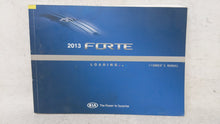 2013 Kia Forte Owners Manual Book Guide OEM Used Auto Parts - Oemusedautoparts1.com