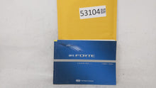 2013 Kia Forte Owners Manual Book Guide OEM Used Auto Parts - Oemusedautoparts1.com