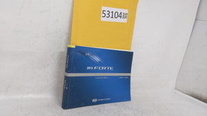 2013 Kia Forte Owners Manual Book Guide OEM Used Auto Parts - Oemusedautoparts1.com