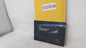 2013 Kia Rio Owners Manual Book Guide OEM Used Auto Parts - Oemusedautoparts1.com