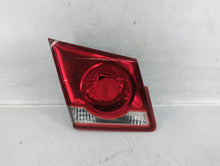 2011-2016 Chevrolet Cruze Tail Light Assembly Driver Left OEM P/N:2T 11 1P GM Fits 2011 2012 2013 2014 2015 2016 OEM Used Auto Parts