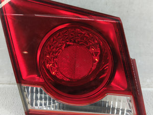 2011-2016 Chevrolet Cruze Tail Light Assembly Driver Left OEM P/N:2T 11 1P GM Fits 2011 2012 2013 2014 2015 2016 OEM Used Auto Parts