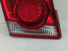 2011-2016 Chevrolet Cruze Tail Light Assembly Driver Left OEM P/N:2T 11 1P GM Fits 2011 2012 2013 2014 2015 2016 OEM Used Auto Parts