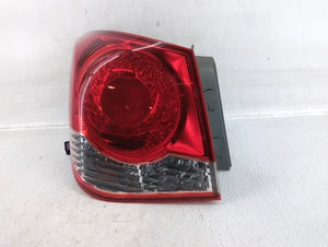 2011-2016 Chevrolet Cruze Tail Light Assembly Driver Left OEM Fits 2011 2012 2013 2014 2015 2016 OEM Used Auto Parts