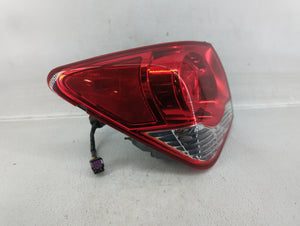 2011-2016 Chevrolet Cruze Tail Light Assembly Driver Left OEM Fits 2011 2012 2013 2014 2015 2016 OEM Used Auto Parts