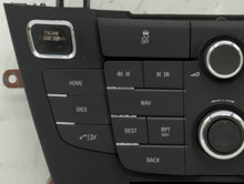 2012-2013 Buick Regal Radio Control Panel