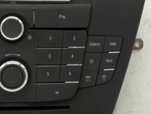 2012-2013 Buick Regal Radio Control Panel