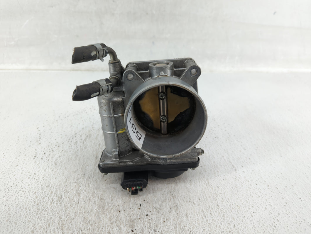 2013-2014 Nissan Pathfinder Throttle Body P/N:526-01 RME70-11 Fits 2007 2008 2009 2010 2011 2012 2013 2014 OEM Used Auto Parts