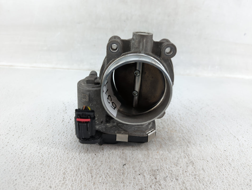 2012-2015 Cadillac Cts Throttle Body P/N:12632172BA Fits 2012 2013 2014 2015 2016 2017 2018 2019 2020 2021 2022 OEM Used Auto Parts