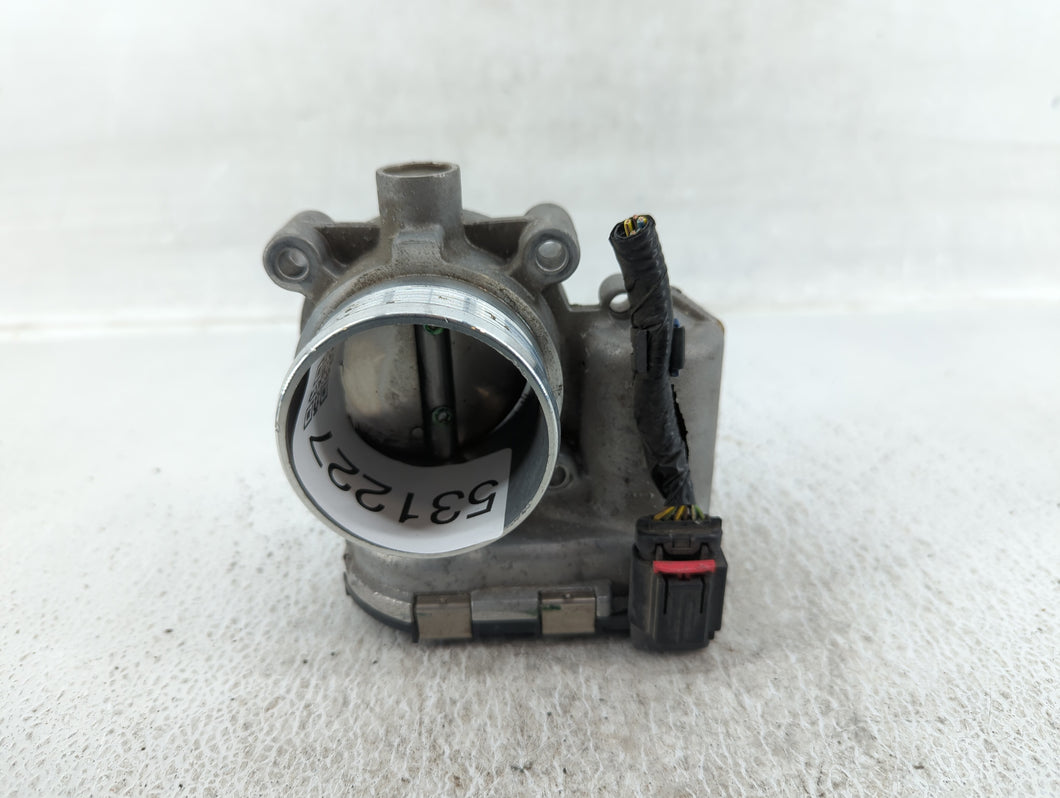 2014-2018 Ford Focus Throttle Body P/N:DS7E-9F991-BB Fits 2014 2015 2016 2017 2018 2019 2020 2021 2022 OEM Used Auto Parts