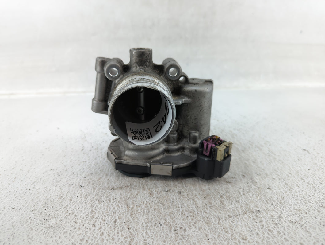 2012-2019 Chevrolet Sonic Throttle Body P/N:55565489 Fits 2011 2012 2013 2014 2015 2016 2017 2018 2019 2020 2021 OEM Used Auto Parts