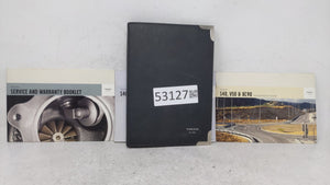 2008 Volvo S40 Owners Manual Book Guide OEM Used Auto Parts - Oemusedautoparts1.com