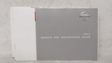 2012 Nissan Altima Owners Manual Book Guide OEM Used Auto Parts - Oemusedautoparts1.com