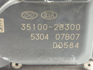 2012-2019 Kia Rio Throttle Body P/N:35100-2B300 Fits 2012 2013 2014 2015 2016 2017 2018 2019 OEM Used Auto Parts