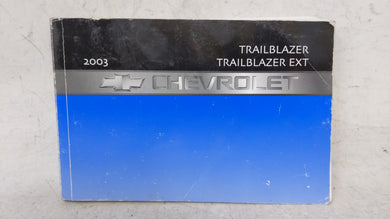 2003 Chevrolet Trailblazer Owners Manual 53142 - Oemusedautoparts1.com
