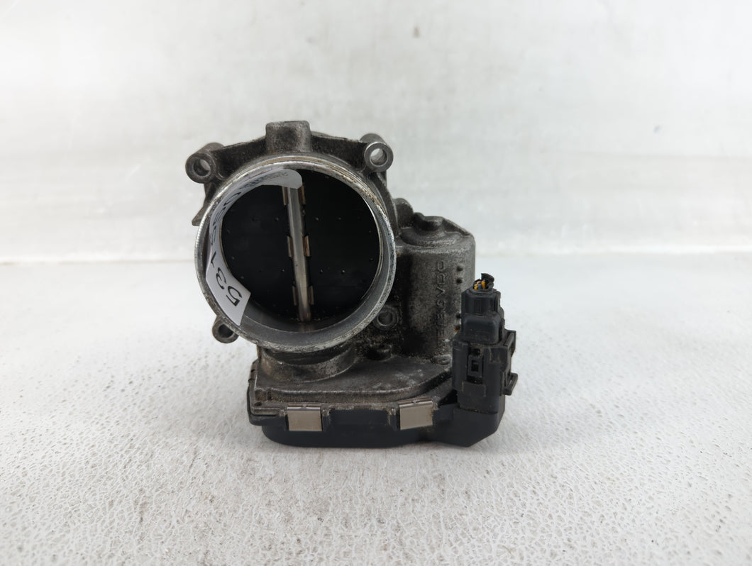 2007-2013 Bmw 328i Throttle Body P/N:7 556 118 Fits 2007 2008 2009 2010 2011 2012 2013 OEM Used Auto Parts