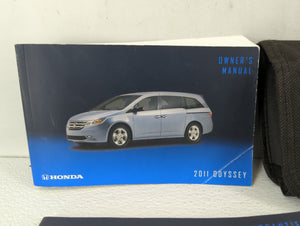 2011 Honda Odyssey Owners Manual Book Guide OEM Used Auto Parts