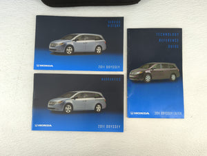 2011 Honda Odyssey Owners Manual Book Guide OEM Used Auto Parts