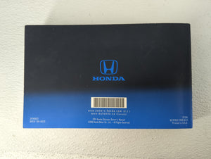 2011 Honda Odyssey Owners Manual Book Guide OEM Used Auto Parts