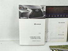 2019 Lexus Is350 Owners Manual Book Guide OEM Used Auto Parts