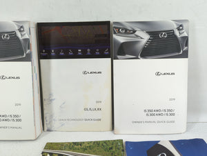 2019 Lexus Is350 Owners Manual Book Guide OEM Used Auto Parts