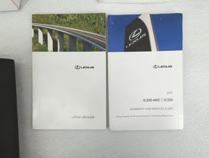 2019 Lexus Is350 Owners Manual Book Guide OEM Used Auto Parts