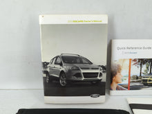 2013 Ford Escape Owners Manual Book Guide OEM Used Auto Parts