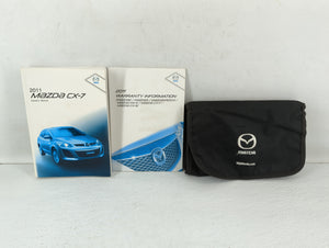 2011 Mazda Cx-7 Owners Manual Book Guide OEM Used Auto Parts