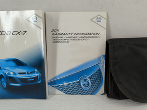 2011 Mazda Cx-7 Owners Manual Book Guide OEM Used Auto Parts