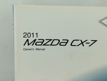 2011 Mazda Cx-7 Owners Manual Book Guide OEM Used Auto Parts