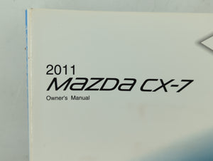 2011 Mazda Cx-7 Owners Manual Book Guide OEM Used Auto Parts