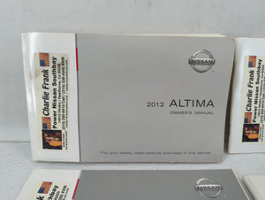 2012 Nissan Altima Owners Manual Book Guide OEM Used Auto Parts