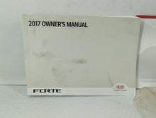 2017 Kia Forte Owners Manual Book Guide OEM Used Auto Parts