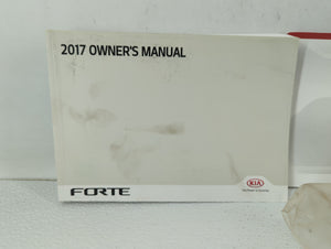 2017 Kia Forte Owners Manual Book Guide OEM Used Auto Parts